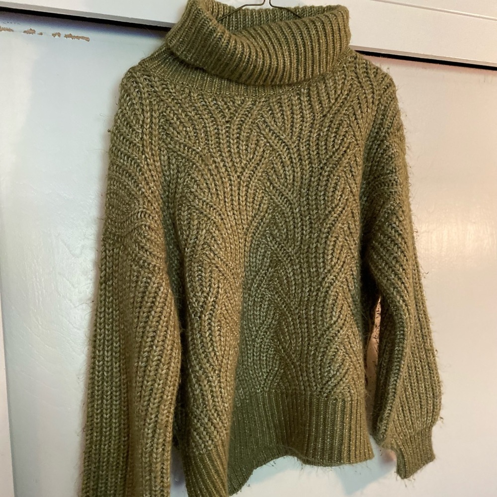 Turtleneck sweater